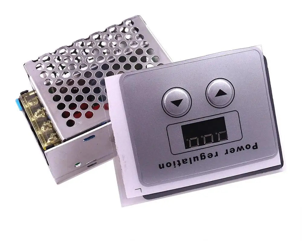 Custom 1pcs Enhanced AC 220V 4000W SCR thyristor, high power electronic digital voltage regulator Manufacturer