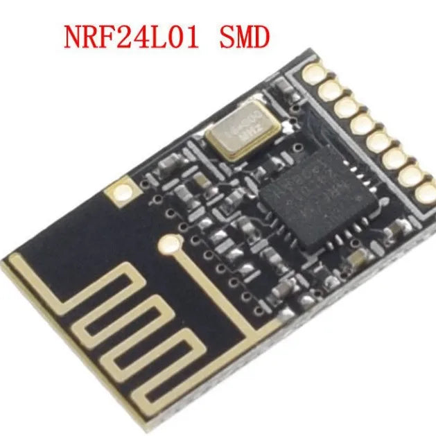 Custom NRF24L01 SMD 2.4GHz Wireless Module Mini Power Enhanced Version SMD Receiver Transceiver genuine nrf24l01 Manufacturer