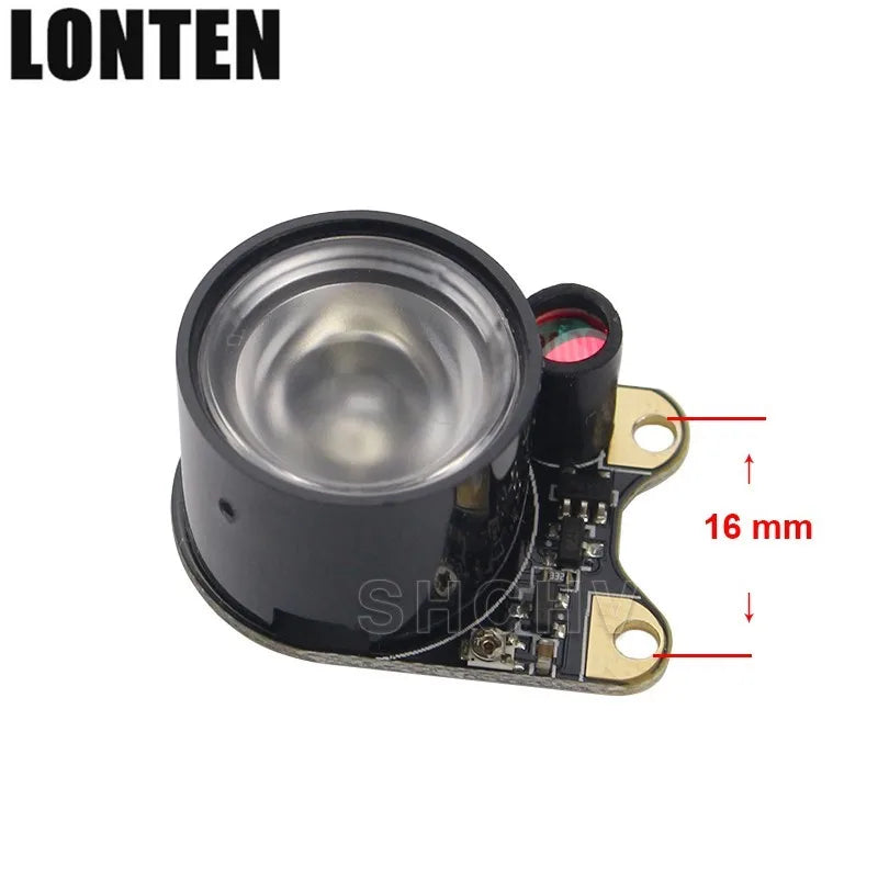 Custom Lonten 2pcs Raspberry Pi Infrared LED Light Raspberry Pi 3 Night Vision Camera IR Light for Raspberry Pi Zero Fisheye Wide Angle Manufacturer