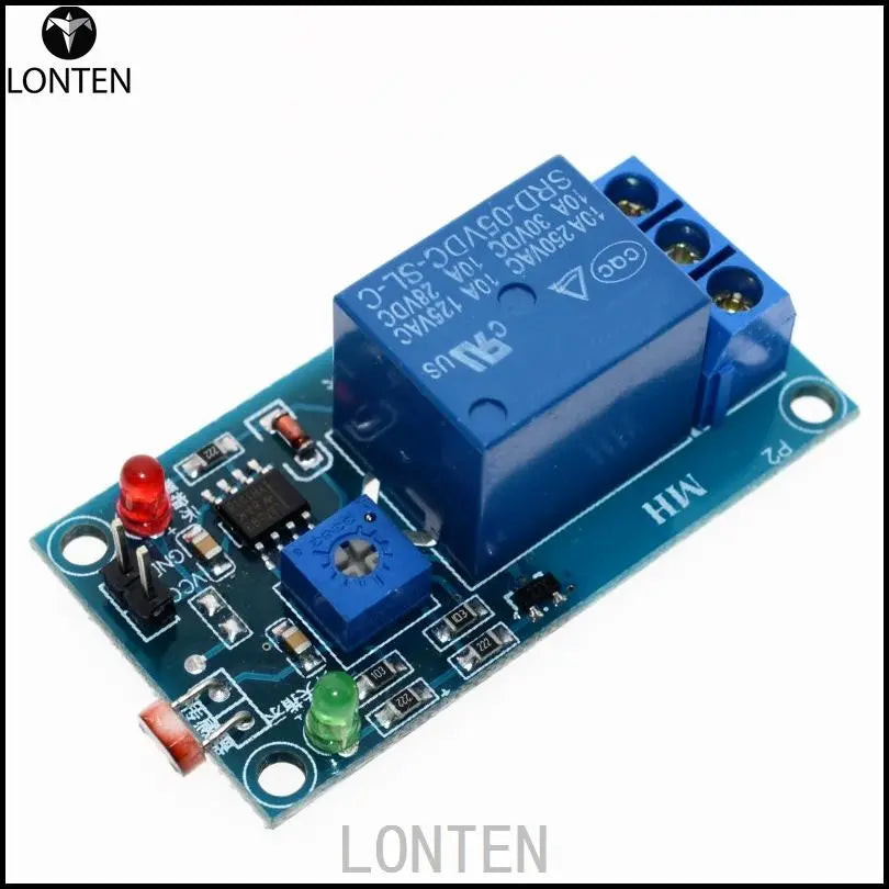 Custom 5V Light Photoswitch Sensor Switch LDR Photoresistor Relay Module Light Detection Photosensitive Sensor Board Manufacturer