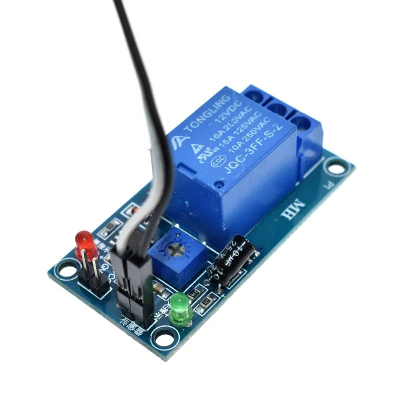 Custom DC 12V soil moisture sensor relay control module Automatic watering of the humidity starting switch Manufacturer