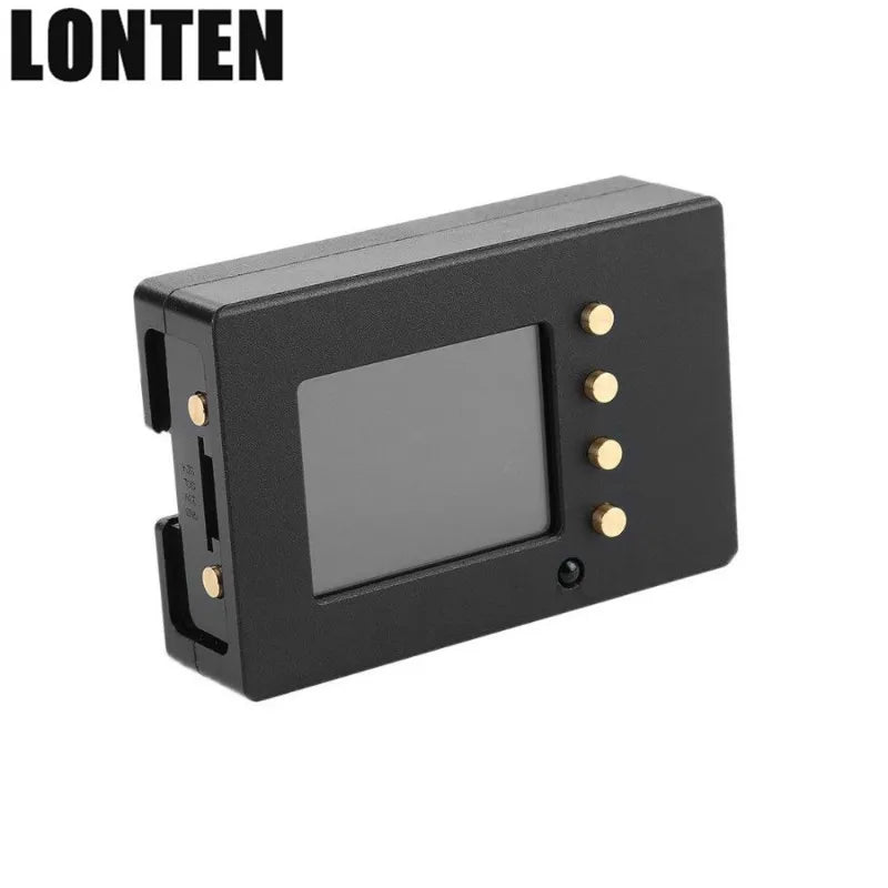 Custom Lonten Newest New Aluminum Enclosure Case Box + 2.2 inch High PPI TFT LCD Kit for Raspberry Pi 3 B+ Manufacturer