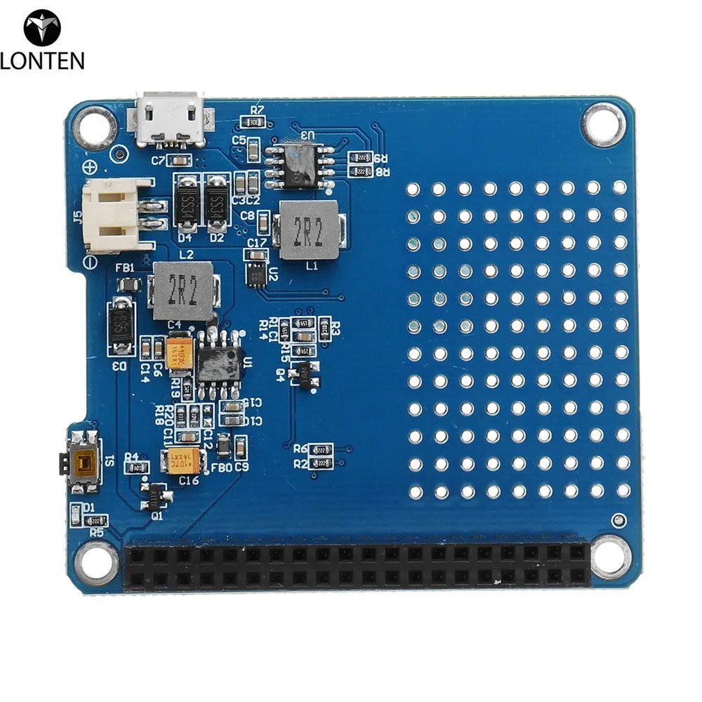 Custom Lonten NEW Power Pack Pro UPS HAT Lithium Battery Expansion Board For Raspberry Pi Charging Manufacturer