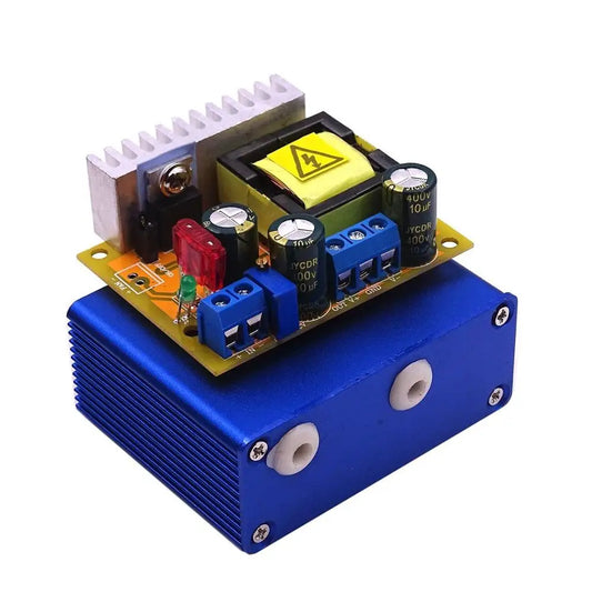 Custom DC high voltage capacitor charging ZVS boost module guns 45-390V 780V Adjustable Regulator Single Output With Protective shell Manufacturer