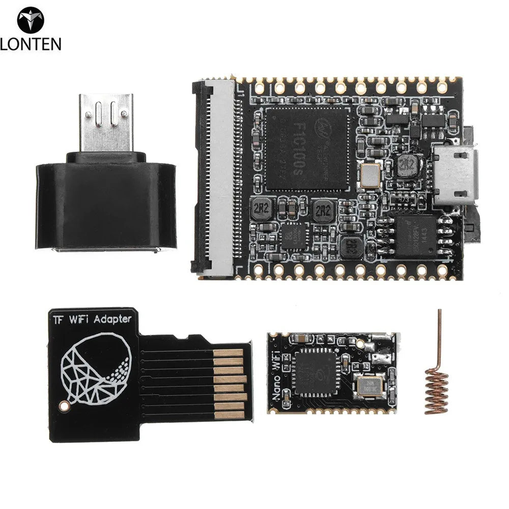 Custom Lonten NEW Lichee Pi For NanoFW(16M) Cross-Border Core Board with WIFI Module + TF WIFI Adapter Development Board Manufacturer