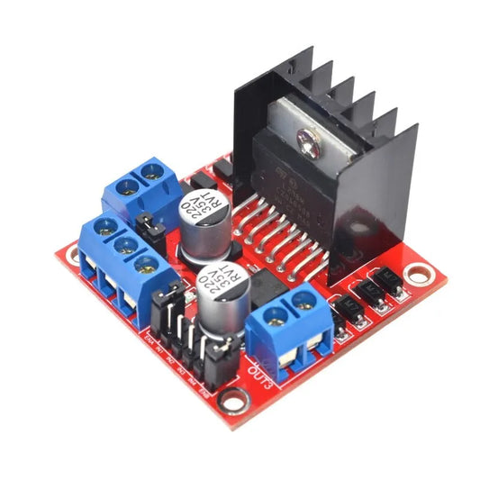 Custom Professional Electronic PCB Assembling Circuit Boards Assemble supplier Dual H Bridge DC Stepper Motor Drive Controller Module Manufacturer