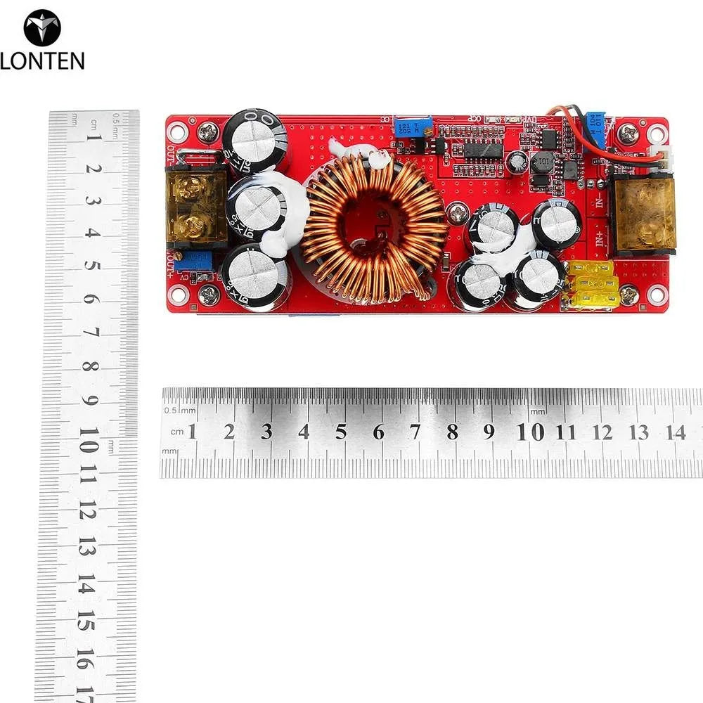 Custom custom NEW 1500W 30A High Power DC-DC Constant Voltage Constant Current Step-up Power Module Boost Converter 12V 24V 48V To 48V Manufacturer