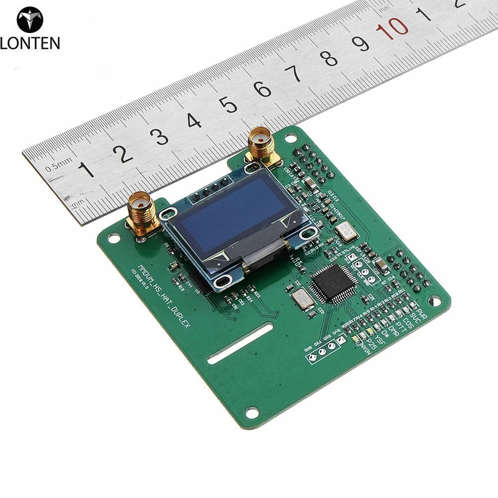 Custom Lonten NEW MMDVM DUPLEX RX TX UHF VHF Hotspot Support P25 DMR YSF NXDN DMR + OLED For Raspberry Pi Manufacturer