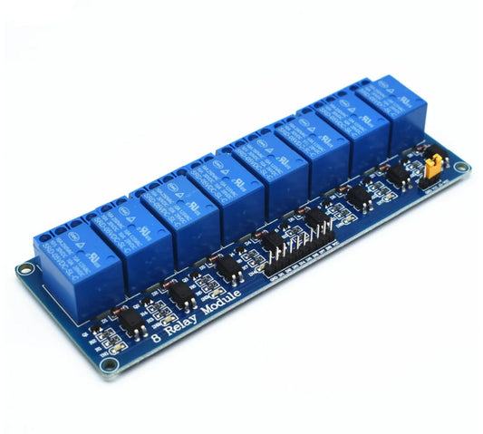 Custom Fast Shipping 8 channel 8-channel relay control panel PLC relay 5V module for aduino hot sale in stock.8 road 5V Relay Module Manufacturer