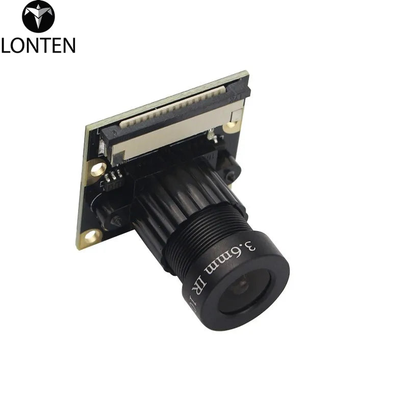 Custom Custom Lonten Raspberry Pi 3 Night Vision Camera 5MP Adjustable-focus OV5647 Sensor Camera +  30CM FFC for Raspberry Pi 3 Model B Plus Manufacturer