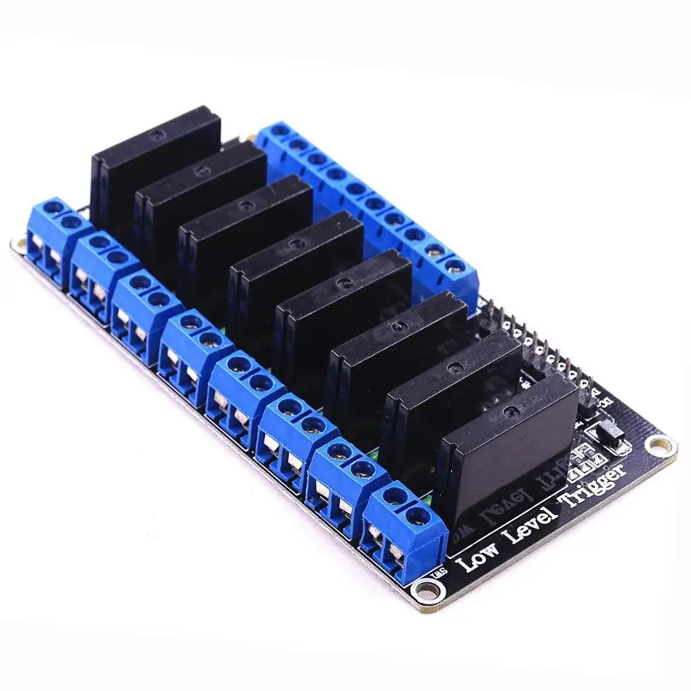 Custom China Customized Electronics Controller PCB Boards New High Stability 8 Channel 5V DC Relay Module Manufacturer