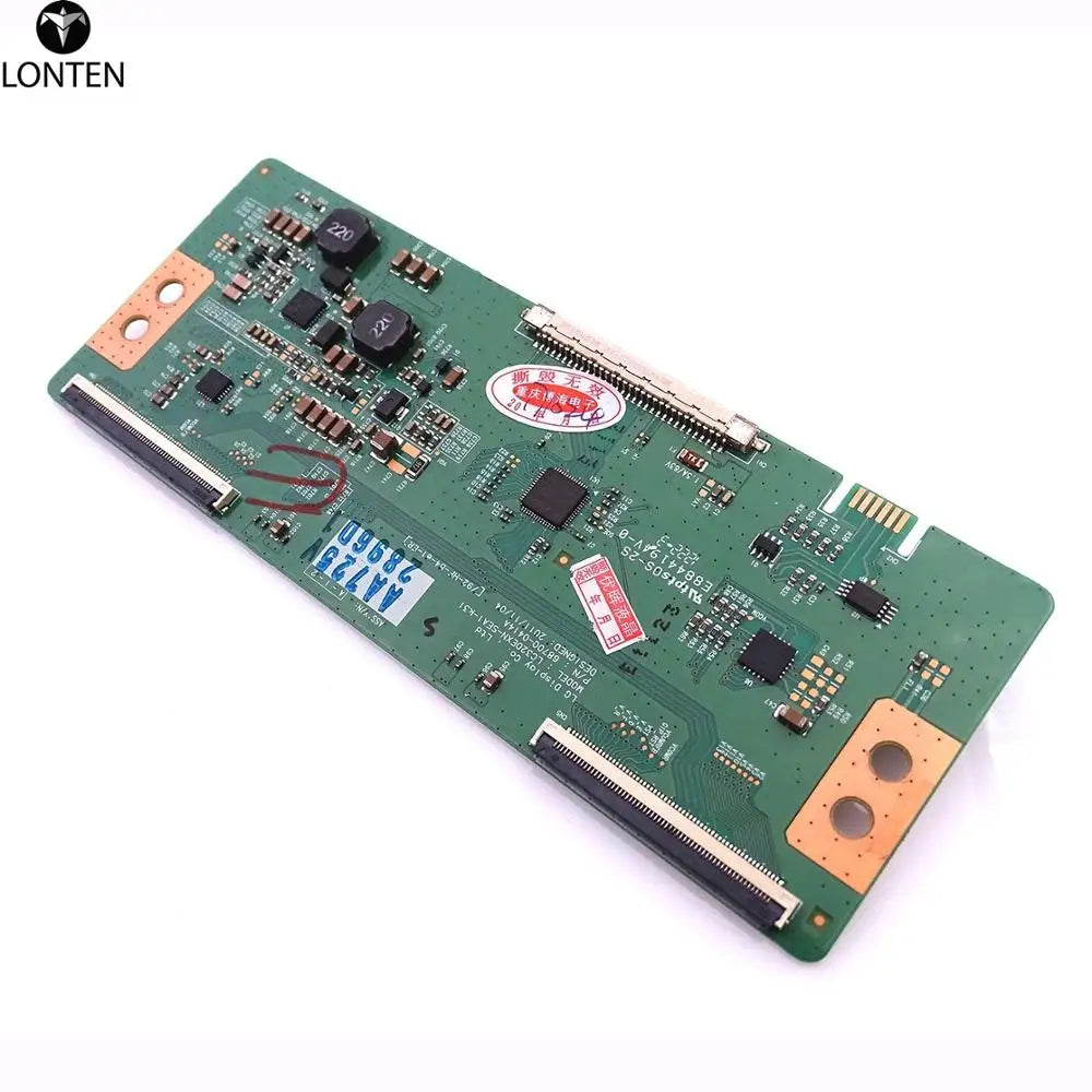 Custom Lonten  1pcs LCD 6870C-0414A 6870C-0401B  board 32/37/42/47/55 FHD TM120 Ver 0.2 for 32LS5600 32 LED TV T-CON Manufacturer