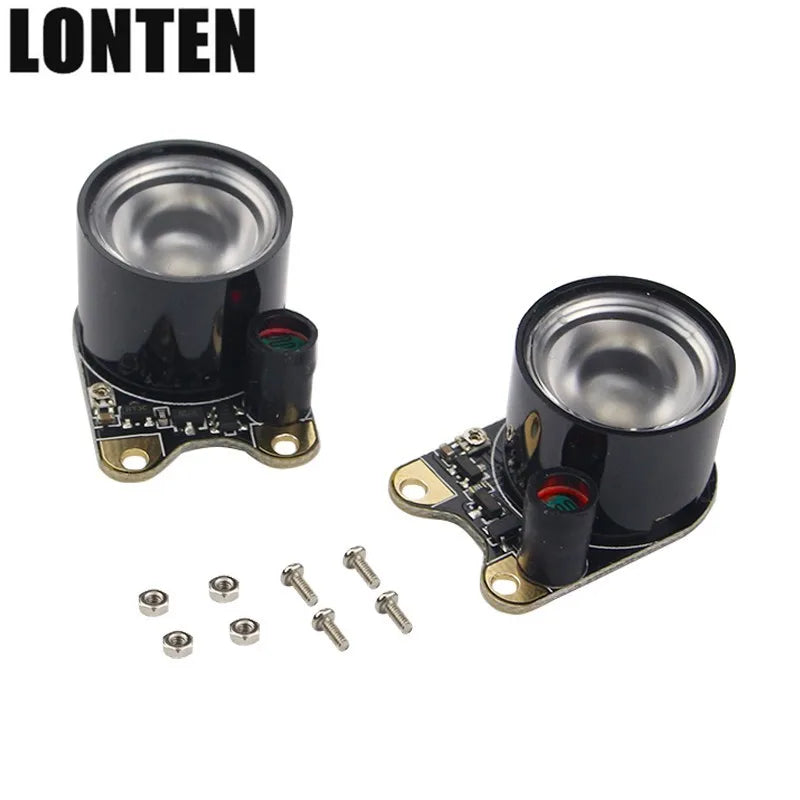 Custom Lonten Newest For Raspberry Pi 4 Camera 5MP Night Vision Webcam 130 Degree 1080P Video Camera with Cable for Raspberry Pi 3 Mode Manufacturer