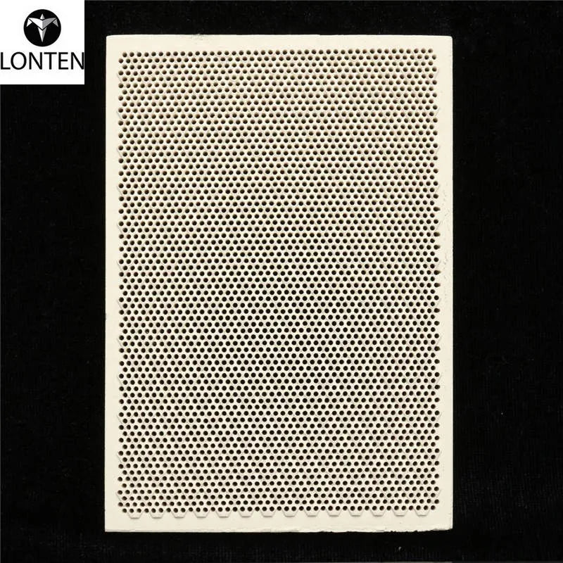 Custom Lonten 1PC Ceramic Soldering board ceramic honeycomb solder board heating  printing drying 135mm X 95mm X13mm EL Products Manufacturer
