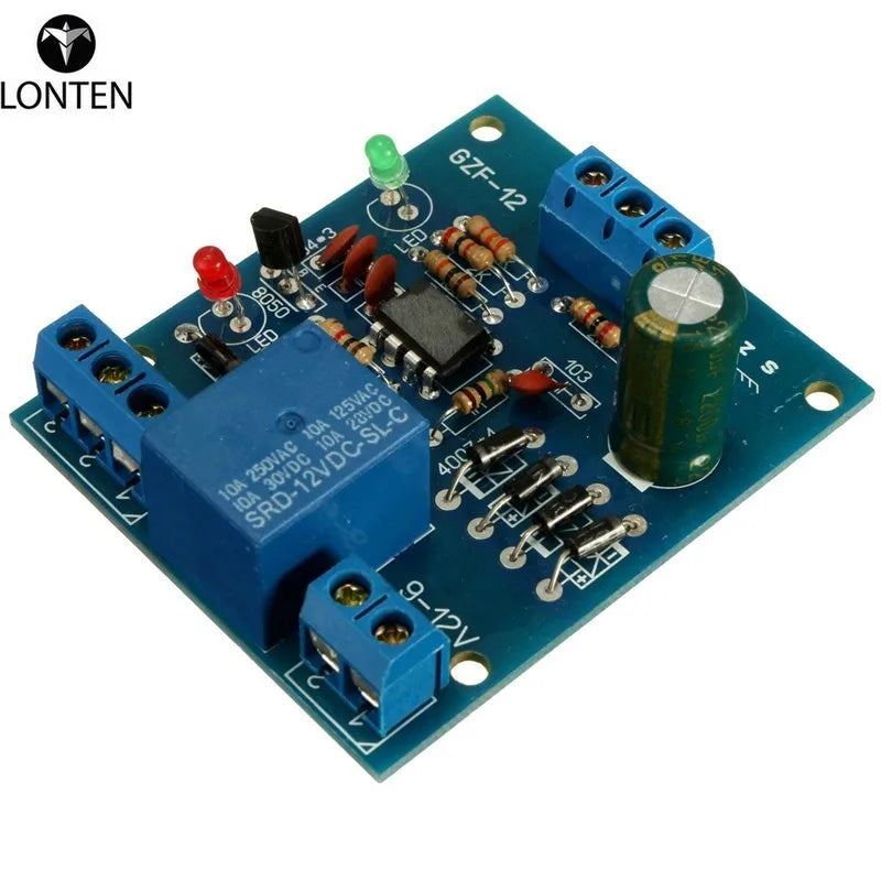 Custom Lonten 2PCS New Liquid Level Controller Sensor Module Water Level Detection Sensor 9-12V Control High Current Relay Sensors Manufacturer