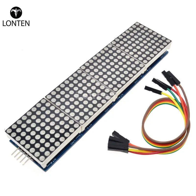 Custom MAX7219 Dot Matrix Module RGB led display display stand Manufacturer