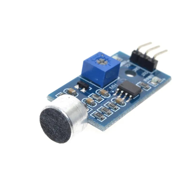 Custom 3pin Voice Sound Detection Sensor Module for aduino DIY Intelligent Smart Vehicle Robot Helicopter Airplane Aeroplane Boart Car Manufacturer