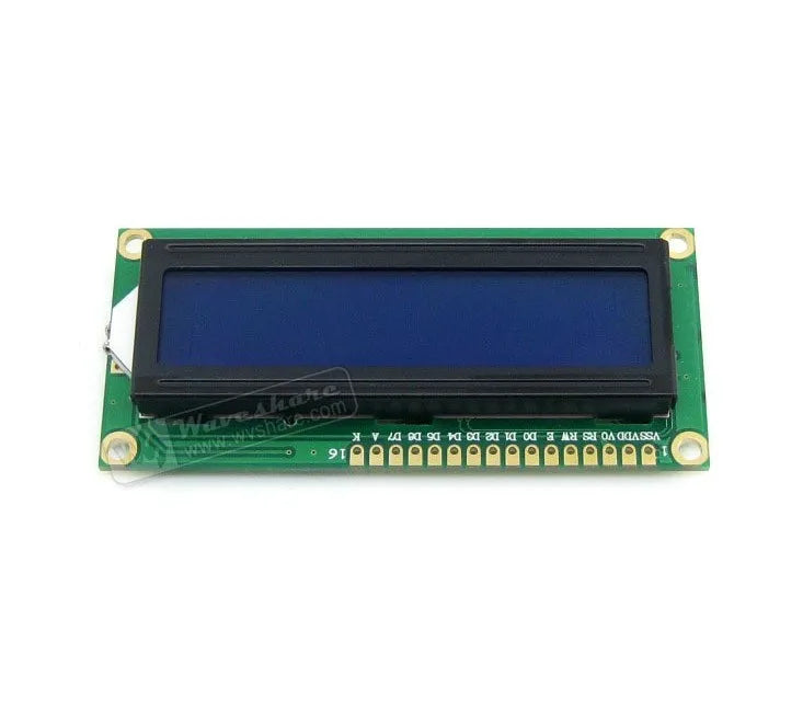 Custom Lonten 1602 16x2 Character LCD Display TN/STN Module 3.3 V Blue Backlight with KS0066 /HD44780 Driver IC IN STOCK Manufacturer