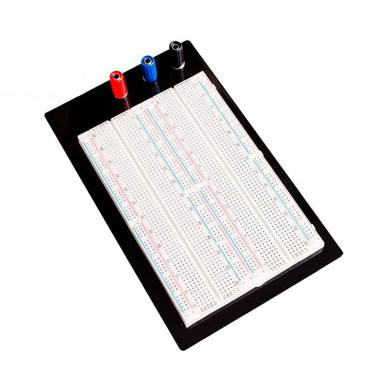 Custom 1660 hole experimental breadboard test bench ZY-204 two combination breadboard MB-102 combination board Manufacturer