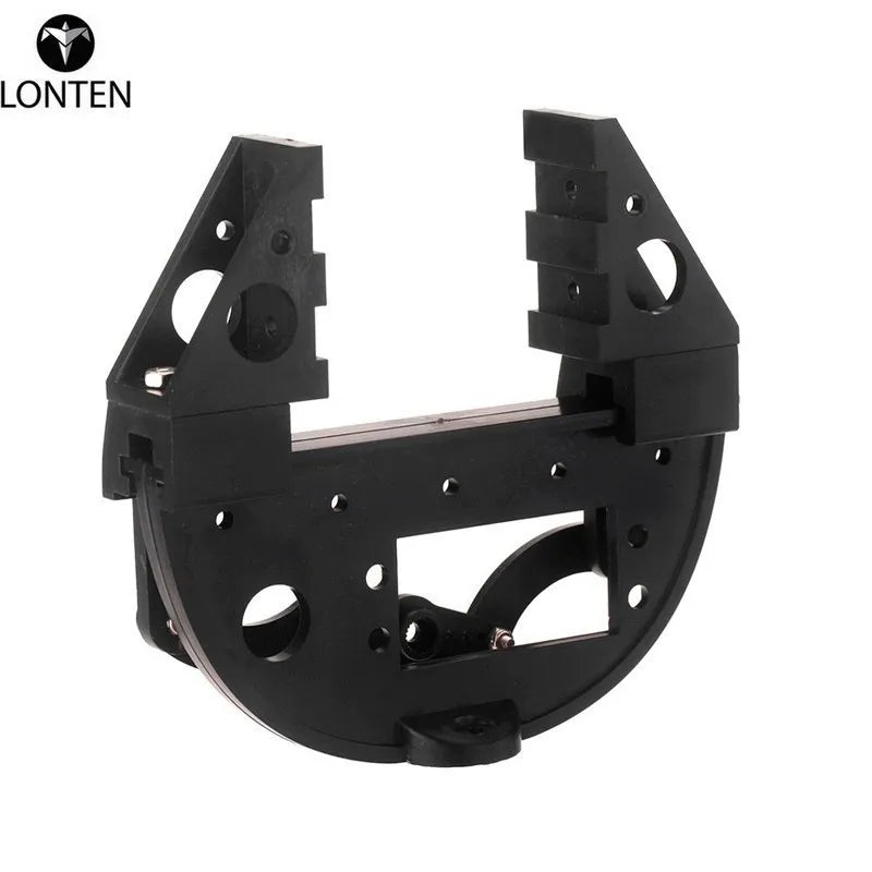 Custom Lonten DIY Mechanical Arm Manipulator Gripper for MG995/MG996 Servos Robot Mechanical Arm Manipulator Gripper Kit Manufacturer