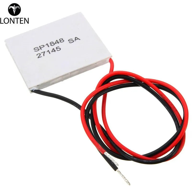 Custom Lonten 2016 Hot Sale 40X40mm Thermoelectric Power Generator Peltier Module TEG High Temperature 150 Celsius Degree Wholesale Pri Manufacturer