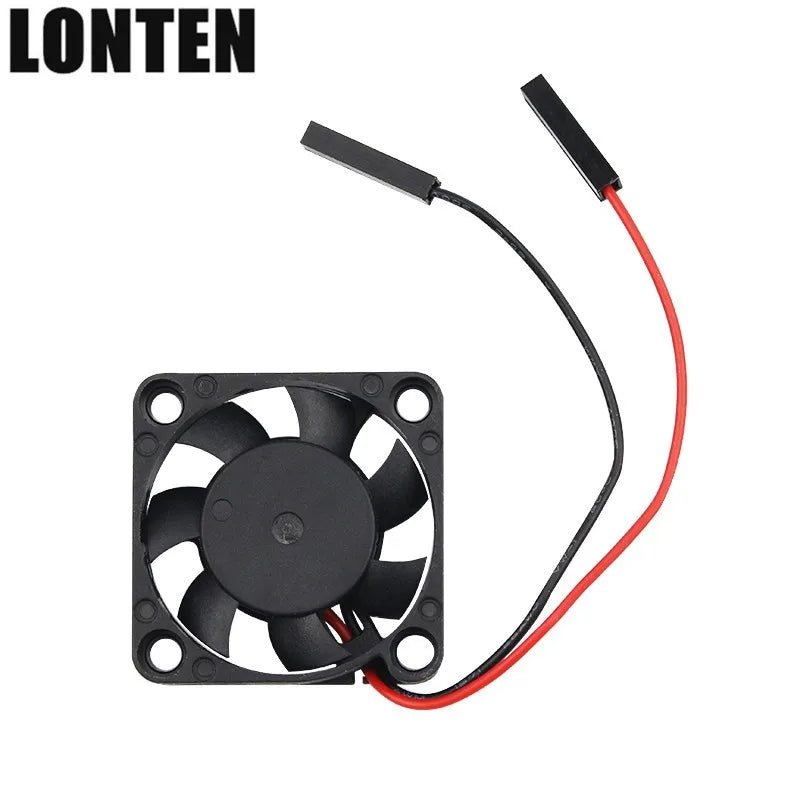 Custom Lonten Raspberry Pi 3B+ Adjustable Cooling Fan 3.3/5V Multifunction Silent Cooling Fan for Raspberry Pi 3/2/B+ for NesPi Case Manufacturer