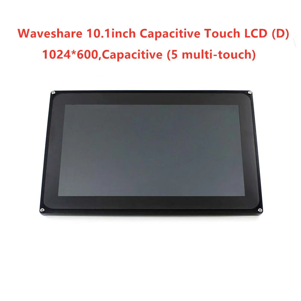 Custom Lonten 10.1inch Capacitive Touch LCD (D) 1024*600 TFT Multicolor Graphic LCD 5 multi-touch Touch screen stand-alone Manufacturer