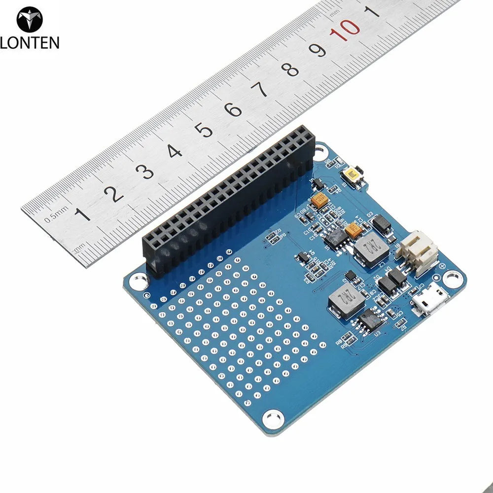 Custom Lonten NEW Power Pack Pro UPS HAT Lithium Battery Expansion Board For Raspberry Pi Charging Manufacturer