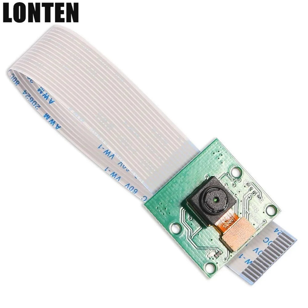 Custom Lonten 5MP 1080P 720P For Raspberry pi Camera Wide Angle Fisheye Night Vision Video Camera Compatible Raspberry Pi 3 Model B+ Pl Manufacturer