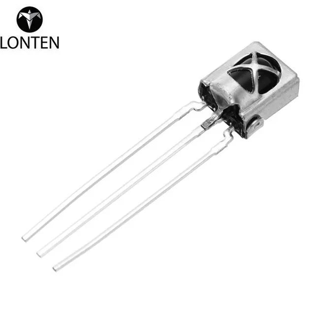 Custom Lonten Universal IR Infrared Receiver Head With Iron Shell TL1838 VS1838B 1838 38Khz Diode Remote Control Receiver Manufacturer