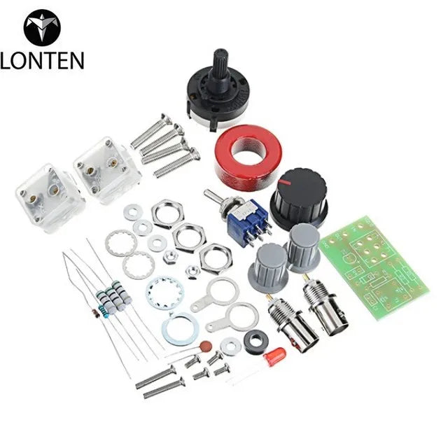 Custom Lonten 1-30Mhz LED VSWR DIY Manual Antenna Tuner Kit Module For HAM RADIO For CW QRP Q9 BNC Interface Manufacturer