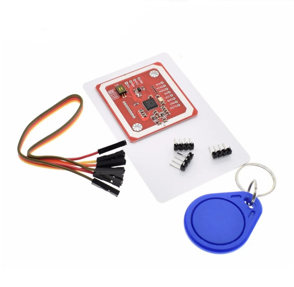 Custom 1Set PN532 NFC RFID Wireless Module V3 User Kits Reader Writer Mode IC S50 Card PCB antenna I2C IIC SPI HSU For Arduin0 Manufacturer