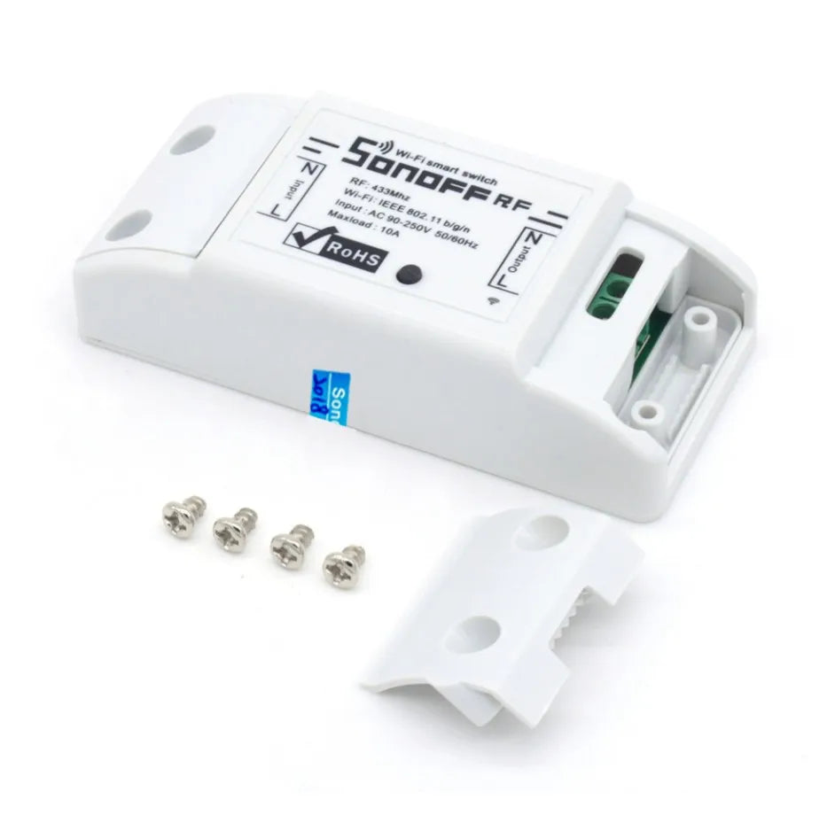 Custom Lonten RF WiFi Smart Switch  Home Appliances Remote Wireless Control For Smart Home Wi-fi Light Switch Manufacturer