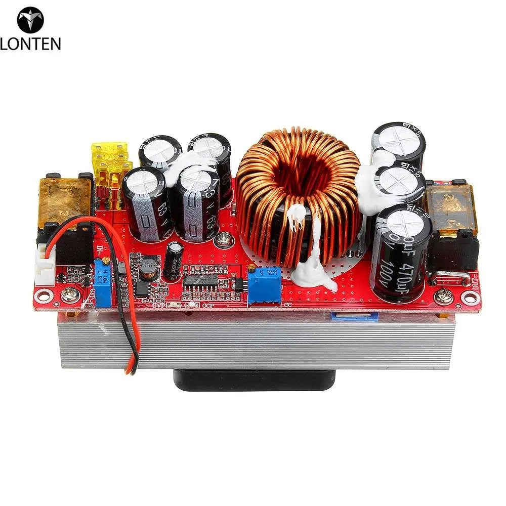 Custom custom NEW 1500W 30A High Power DC-DC Constant Voltage Constant Current Step-up Power Module Boost Converter 12V 24V 48V To 48V Manufacturer