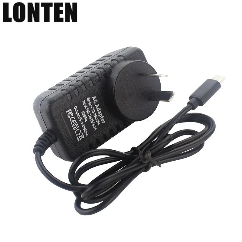 Custom Lonten New Raspberry Pi 4 Adapter USB C Power Charger 100-240V EU US UK AU Plug USB Type C Charger for Raspberry Pi 4 Manufacturer