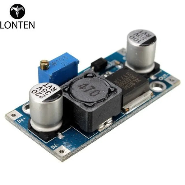 Custom Lonten 1PC CN6009 DC-DC boost power regulator module output adjustable 5V / 6/9 / 12V liters 24v current 4A Wholesale Manufacturer