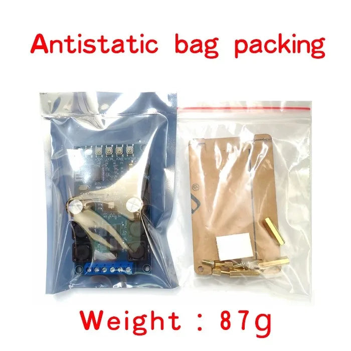 Custom TPA3116 50W+50W 2.0 Audio Wireless Stereo Digital power amplifier Board With Shell Manufacturer