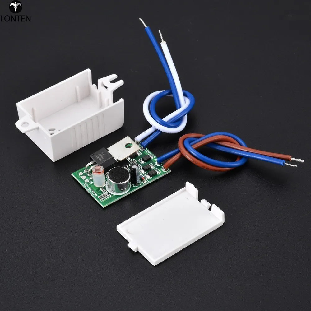 Custom Lonten Automatic On Off Street Light Switch Photo Control Sound Voice Sensor AC 180-240V 50/60Hz Manufacturer