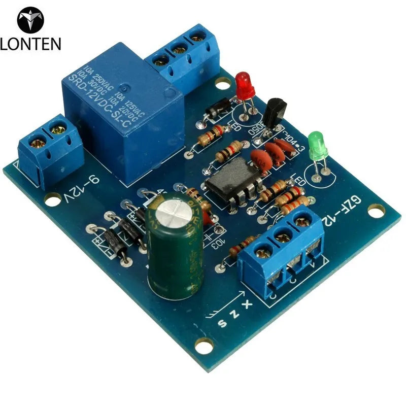 Custom Lonten 2PCS New Liquid Level Controller Sensor Module Water Level Detection Sensor 9-12V Control High Current Relay Sensors Manufacturer