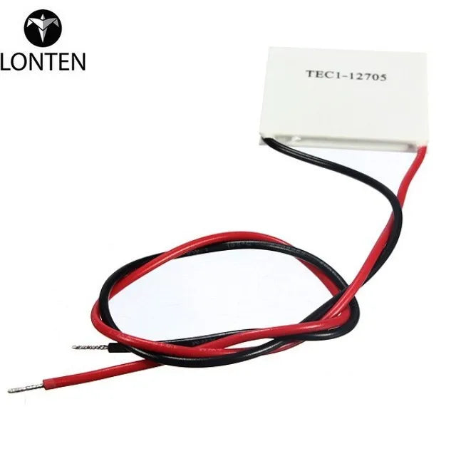 Custom Lonten TEC1-12705 Heatsink Thermoelectric Cooler Cooling Peltier Plate Module 40*40*3.8mm Cooling peltier module Manufacturer