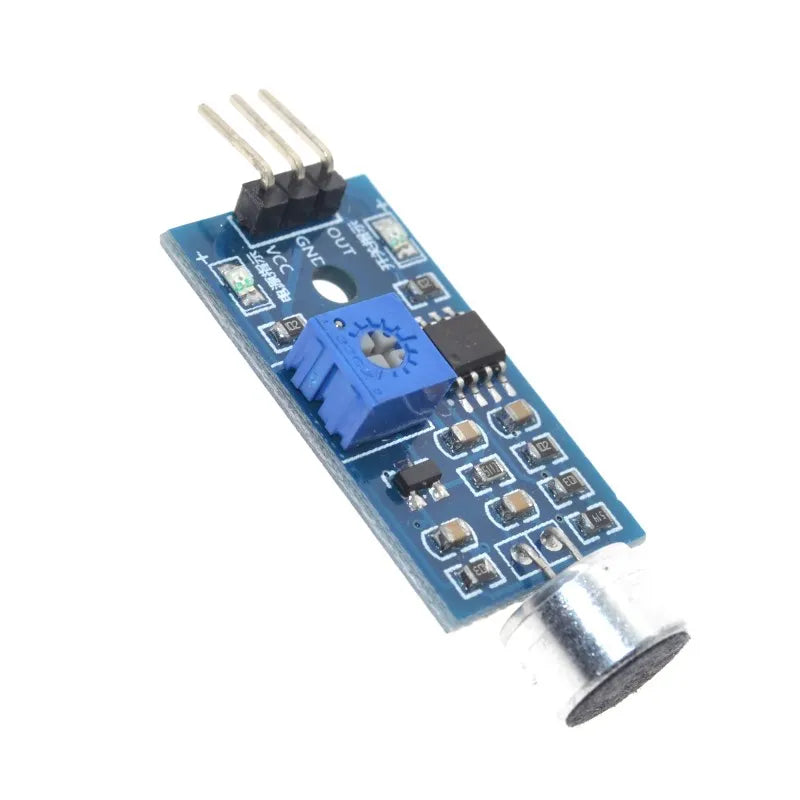 Custom 3pin Voice Sound Detection Sensor Module for aduino DIY Intelligent Smart Vehicle Robot Helicopter Airplane Aeroplane Boart Car Manufacturer