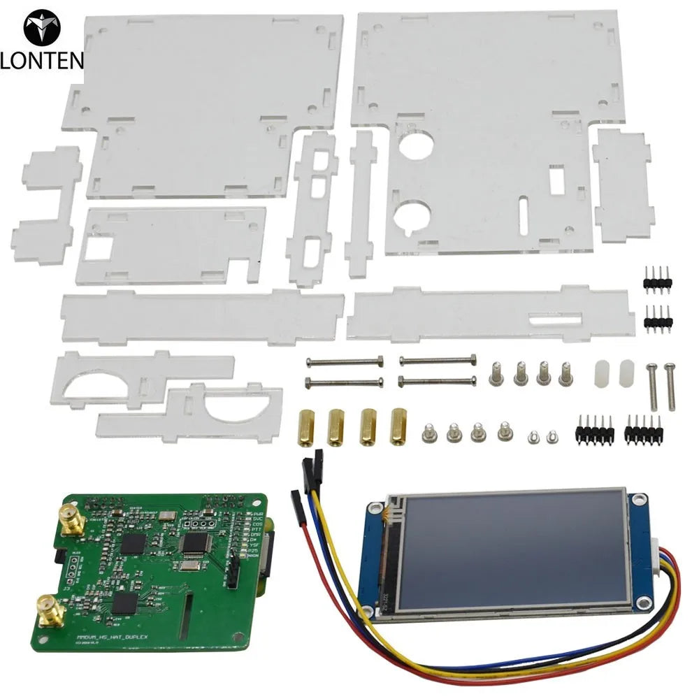 Custom Lonten NEW MMDVM Hotspot+For Raspberry Pi-Zero+2pcs Antenna+3.2 LCD Screen Display+Exclouse Case Manufacturer