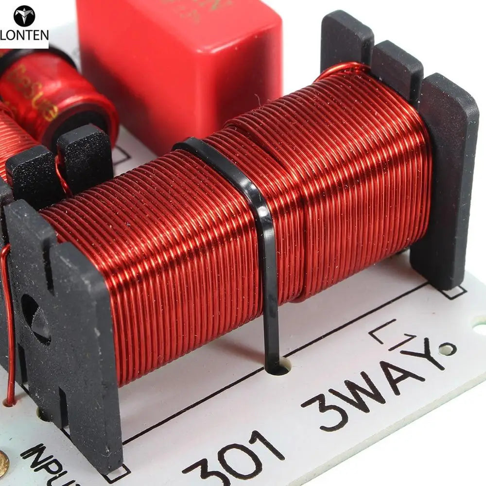 Custom  Lonten New Multi Speaker 3 Unit o Frequency Divider 3 Way Crossover Filters 150W Acoustic Components Manufacturer