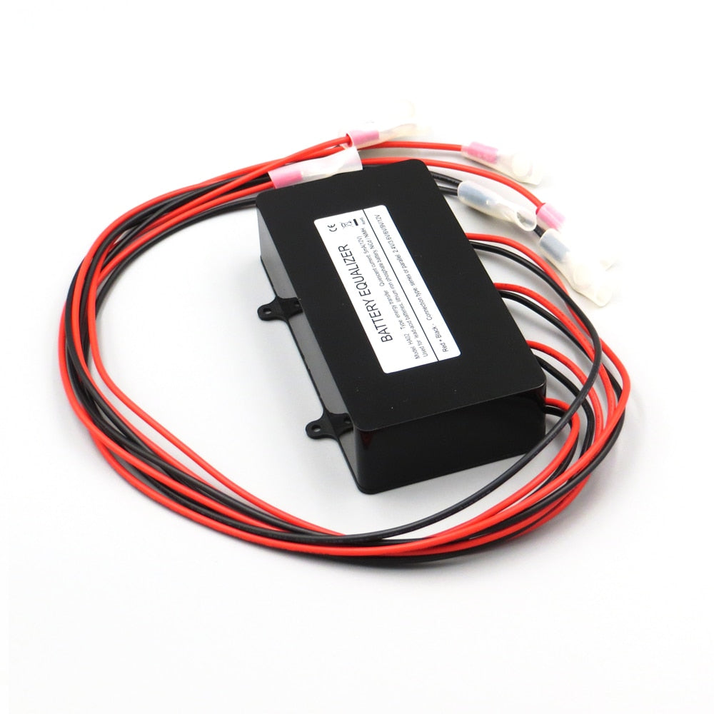 Custom HA02 Battery Balancer Li li-ion Lead Acid Batteries Connected Parallel Series Control Voltage Equalizer 3.2/3.7/6/12/24/36/48V