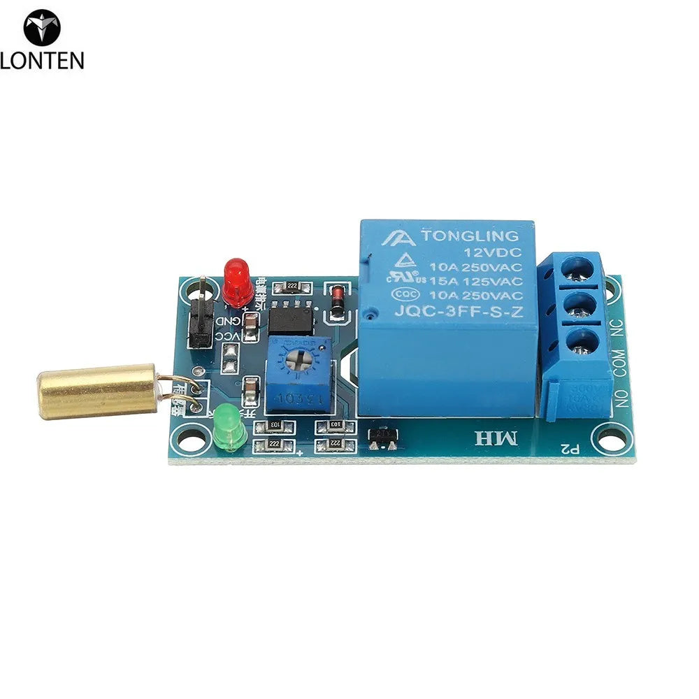 Custom  custom NEW Tilt Sensor Relay Module 12V Equipment Tilt Dump Protection Alarm Trigger Board Manufacturer