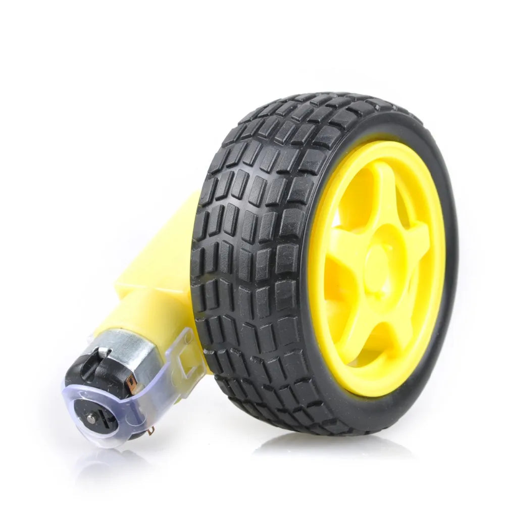 Custom 1pcs Smart Robot Car Chassis Accessories Wheels for Arduin Manufacturer