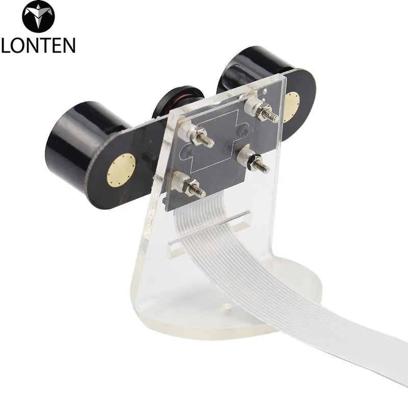 Custom Lonten Raspberry Pi 3 1080P Wide Angle Night Version Camera+IR Lights+Transparent Acrylic Holder+FFC Cable for Raspberry Pi 3B+/ Manufacturer