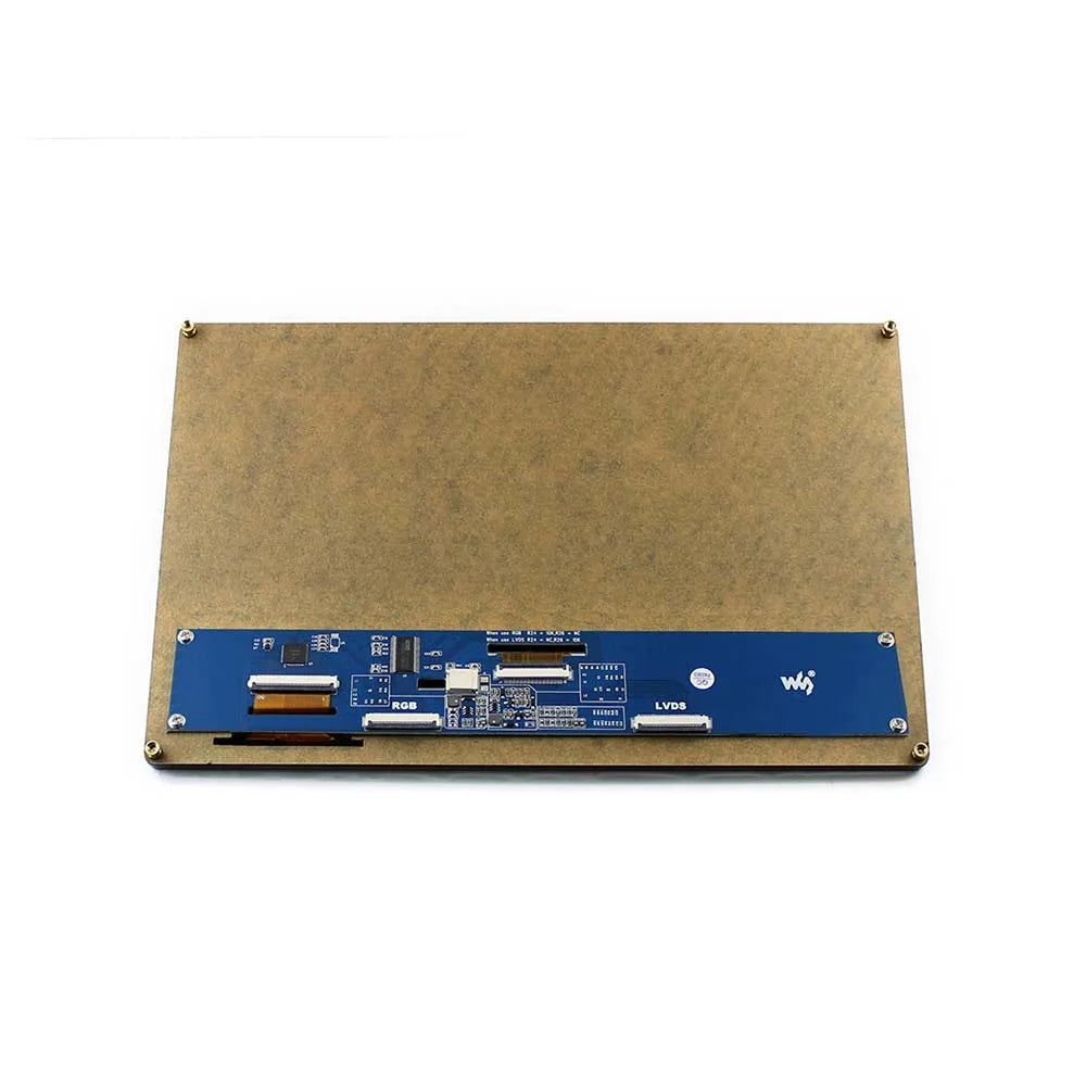 Custom Lonten 10.1inch Capacitive Touch LCD (D) 1024*600 TFT Multicolor Graphic LCD 5 multi-touch Touch screen stand-alone Manufacturer