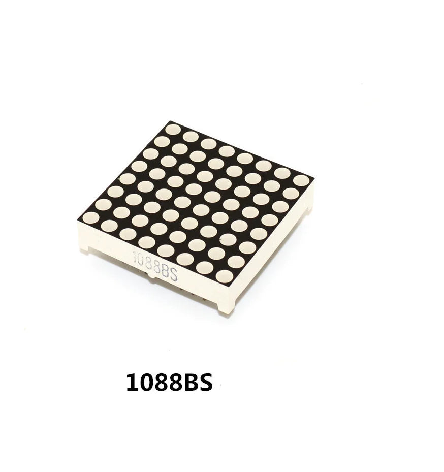 Custom LED Dot Matrix Display 16pin 8*8 3mm Red Common Anode For Arduin AVR 1088BS Manufacturer