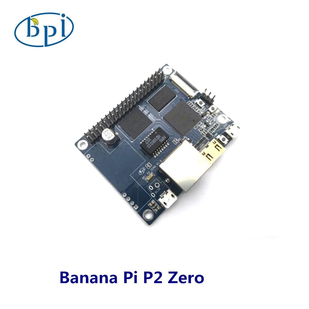 Custom BPI-P2 Zero quad core single-board computer support for IoT and smart home Manufacturer